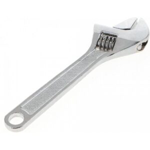 150MM ADJUSTABLE WRENCH (CHROME)