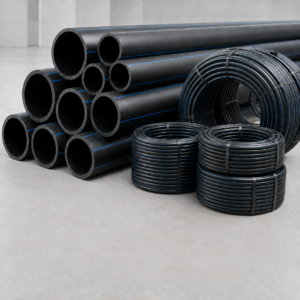 High-Density Polyethylene (HDPE) Pipes