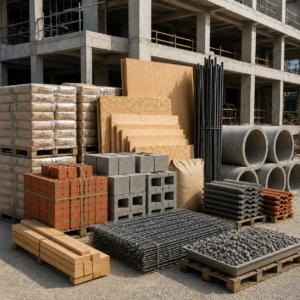 BUILDING MATERIALS