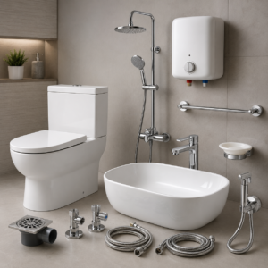 TOILET & BATHROOM