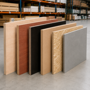 Plywood & Boards
