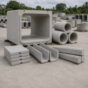 Precast Concrete, Culvert & Drainage